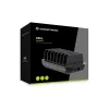 Estação de carregamento Conceptronic OZUL07B 160W 7 portas USB PD, USB-C x 7, PD 3.0