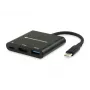 Dock para portátil/replicador de portas Conceptronic DONN01B USB 3.2 Gen 1 (3.1 Gen 1) Type-C preto