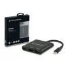 Dock para portátil/replicador de portas Conceptronic DONN01B USB 3.2 Gen 1 (3.1 Gen 1) Type-C preto