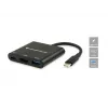 Dock para portátil/replicador de portas Conceptronic DONN01B USB 3.2 Gen 1 (3.1 Gen 1) Type-C preto