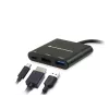 Dock para portátil/replicador de portas Conceptronic DONN01B USB 3.2 Gen 1 (3.1 Gen 1) Type-C preto