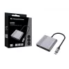 Dock para portátil/replicador de portas Conceptronic DONN13G com fios USB 3.2 Gen 1 (3.1 Gen 1) Type-C cinzento