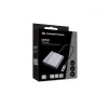 Dock para portátil/replicador de portas Conceptronic DONN13G com fios USB 3.2 Gen 1 (3.1 Gen 1) Type-C cinzento