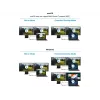 Dock para portátil/replicador de portas Conceptronic DONN13G com fios USB 3.2 Gen 1 (3.1 Gen 1) Type-C cinzento