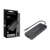 Dock para portátil/replicador de portas Conceptronic DONN15G com fios USB 3.2 Gen 1 (3.1 Gen 1) Type-C cinzento