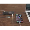 Dock para portátil/replicador de portas Conceptronic DONN15G com fios USB 3.2 Gen 1 (3.1 Gen 1) Type-C cinzento