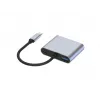 Conceptronic DONN16G com fios USB 3.2 Gen 1 Type-C cinzento 100W 4K Ultra HD