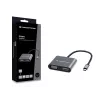 Conceptronic DONN16G com fios USB 3.2 Gen 1 Type-C cinzento 100W 4K Ultra HD