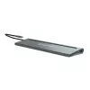 Dock para portátil/replicador de portas Conceptronic DONN17G com fios USB 3.2 Gen 1 (3.1 Gen 1) Type-C cinzento