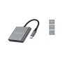 Estação de acoplamento Conceptronic DONN18G 3 em 1 USB 3.2 Gen 1, HDMI, USB 3.0, 100W USB PD