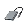 Estação de acoplamento Conceptronic DONN18G 3 em 1 USB 3.2 Gen 1, HDMI, USB 3.0, 100W USB PD