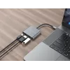 Estação de acoplamento Conceptronic DONN18G 3 em 1 USB 3.2 Gen 1, HDMI, USB 3.0, 100W USB PD