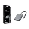 Estação de acoplamento Conceptronic DONN18G 3 em 1 USB 3.2 Gen 1, HDMI, USB 3.0, 100W USB PD
