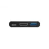 Estação de acoplamento Conceptronic DONN18G 3 em 1 USB 3.2 Gen 1, HDMI, USB 3.0, 100W USB PD