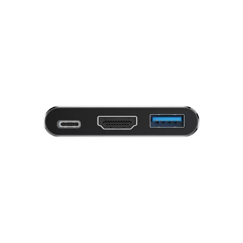 Estação de acoplamento Conceptronic DONN18G 3 em 1 USB 3.2 Gen 1, HDMI, USB 3.0, 100W USB PD
