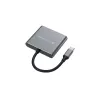 Estação de acoplamento Conceptronic DONN18G 3 em 1 USB 3.2 Gen 1, HDMI, USB 3.0, 100W USB PD