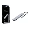 Estação de acoplamento Conceptronic DONN19G 7 em 1 USB 3.2 Gen 1, HDMI, USB-A 3.0 x 3, SD, TF/MicroSD, 100W USB PD