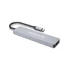 Estação de acoplamento Conceptronic DONN19G 7 em 1 USB 3.2 Gen 1, HDMI, USB-A 3.0 x 3, SD, TF/MicroSD, 100W USB PD