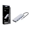 Estação de acoplamento Conceptronic DONN20G 10 em 1 USB 3.2 Gen 1, HDMI, VGA, USB-A 3.0 x 3, SD, TF/MicroSD, áudio, GbE LAN, 100W USB PD