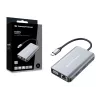 Dock para portátil/replicador de portas Conceptronic DONN21G com fios USB 3.2 Gen 1 (3.1 Gen 1) Type-C cinzento
