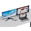 Dock para portátil/replicador de portas Conceptronic DONN21G com fios USB 3.2 Gen 1 (3.1 Gen 1) Type-C cinzento