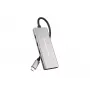 Hub de interfaces Conceptronic HUBBIES17G USB 3.2 Gen 2 (3.1 Gen 2) Type-C 10000 Mbit/s cinzento
