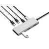 Hub de interfaces Conceptronic HUBBIES17G USB 3.2 Gen 2 (3.1 Gen 2) Type-C 10000 Mbit/s cinzento