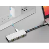 Hub de interfaces Conceptronic HUBBIES17G USB 3.2 Gen 2 (3.1 Gen 2) Type-C 10000 Mbit/s cinzento