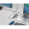 Adaptador hub USB multifuncional Conceptronic DONN 9 em 1