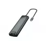 Adaptador hub USB multifuncional Conceptronic DONN 9 em 1