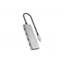 Hub de interfaces Conceptronic HUBBIES16G USB 3.2 Gen 2 (3.1 Gen 2) Type-C 10000 Mbit/s cinzento