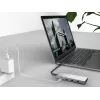 Hub de interfaces Conceptronic HUBBIES16G USB 3.2 Gen 2 (3.1 Gen 2) Type-C 10000 Mbit/s cinzento