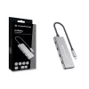 Hub de interfaces Conceptronic HUBBIES16G USB 3.2 Gen 2 (3.1 Gen 2) Type-C 10000 Mbit/s cinzento
