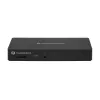 Conceptronic DONN30B estação de ancoragem Thunderbolt 4 13 em 1, 40 Gbit/s, 96 W, HDMI, 2x USB-A, USB-C, LAN 2,5GbE, leitor de cartões SD, preta