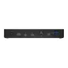 Conceptronic DONN30B estação de ancoragem Thunderbolt 4 13 em 1, 40 Gbit/s, 96 W, HDMI, 2x USB-A, USB-C, LAN 2,5GbE, leitor de cartões SD, preta