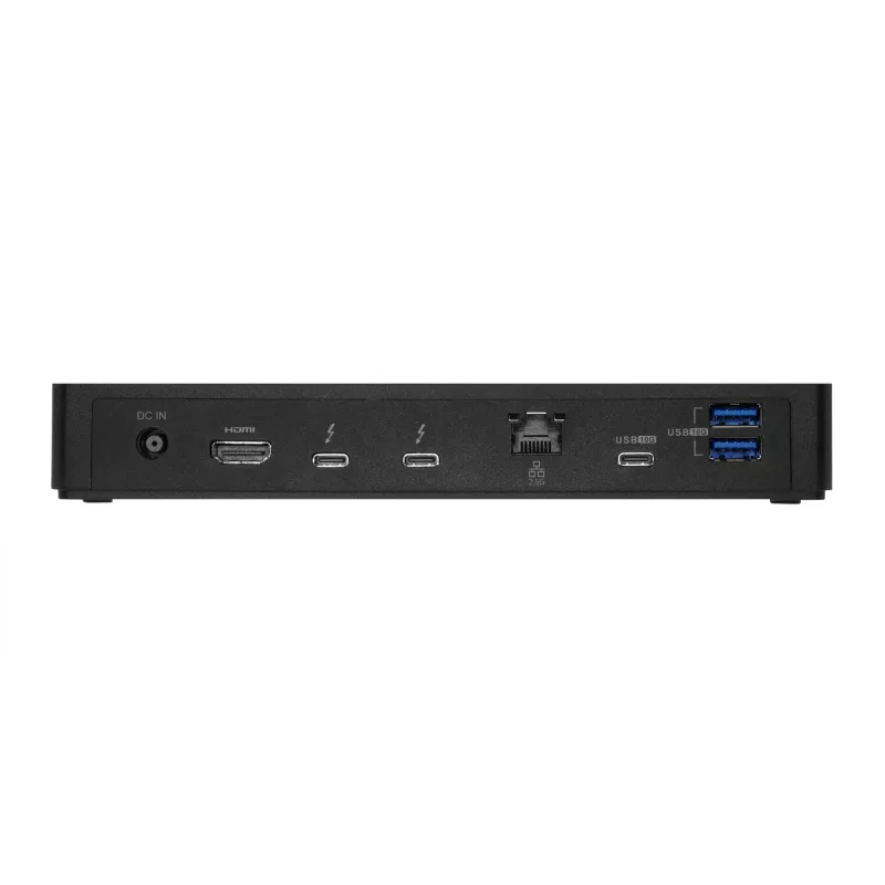 Conceptronic DONN30B estação de ancoragem Thunderbolt 4 13 em 1, 40 Gbit/s, 96 W, HDMI, 2x USB-A, USB-C, LAN 2,5GbE, leitor de cartões SD, preta