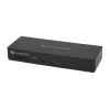 Conceptronic DONN30B estação de ancoragem Thunderbolt 4 13 em 1, 40 Gbit/s, 96 W, HDMI, 2x USB-A, USB-C, LAN 2,5GbE, leitor de cartões SD, preta