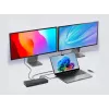 Conceptronic DONN30B estação de ancoragem Thunderbolt 4 13 em 1, 40 Gbit/s, 96 W, HDMI, 2x USB-A, USB-C, LAN 2,5GbE, leitor de cartões SD, preta