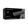 Conceptronic DONN30B estação de ancoragem Thunderbolt 4 13 em 1, 40 Gbit/s, 96 W, HDMI, 2x USB-A, USB-C, LAN 2,5GbE, leitor de cartões SD, preta