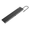 Estação de acoplamento Conceptronic DONN32B 14 em 1 USB 3.2 Gen 1 HDMI DP