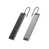 Estação de acoplamento Conceptronic DONN32B 14 em 1 USB 3.2 Gen 1 HDMI DP