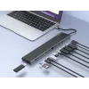 Estação de acoplamento Conceptronic DONN32B 14 em 1 USB 3.2 Gen 1 HDMI DP