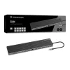 Estação de acoplamento Conceptronic DONN32B 14 em 1 USB 3.2 Gen 1 HDMI DP