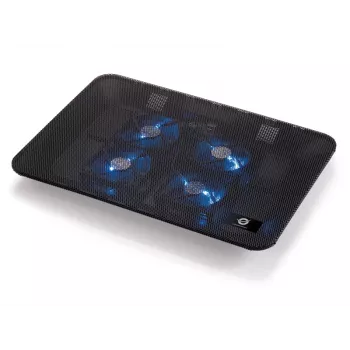 Base de arrefecimento para portátil Conceptronic THANA, para ecrãs até 39,6 cm (15,6 polegadas), 4 ventoinhas