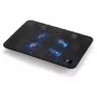 Base de arrefecimento para portátil Conceptronic THANA, para ecrãs até 39,6 cm (15,6 polegadas), 4 ventoinhas