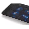 Base de arrefecimento para portátil Conceptronic THANA, para ecrãs até 39,6 cm (15,6 polegadas), 4 ventoinhas
