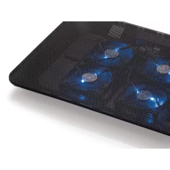 Base de arrefecimento para portátil Conceptronic THANA, para ecrãs até 39,6 cm (15,6 polegadas), 4 ventoinhas