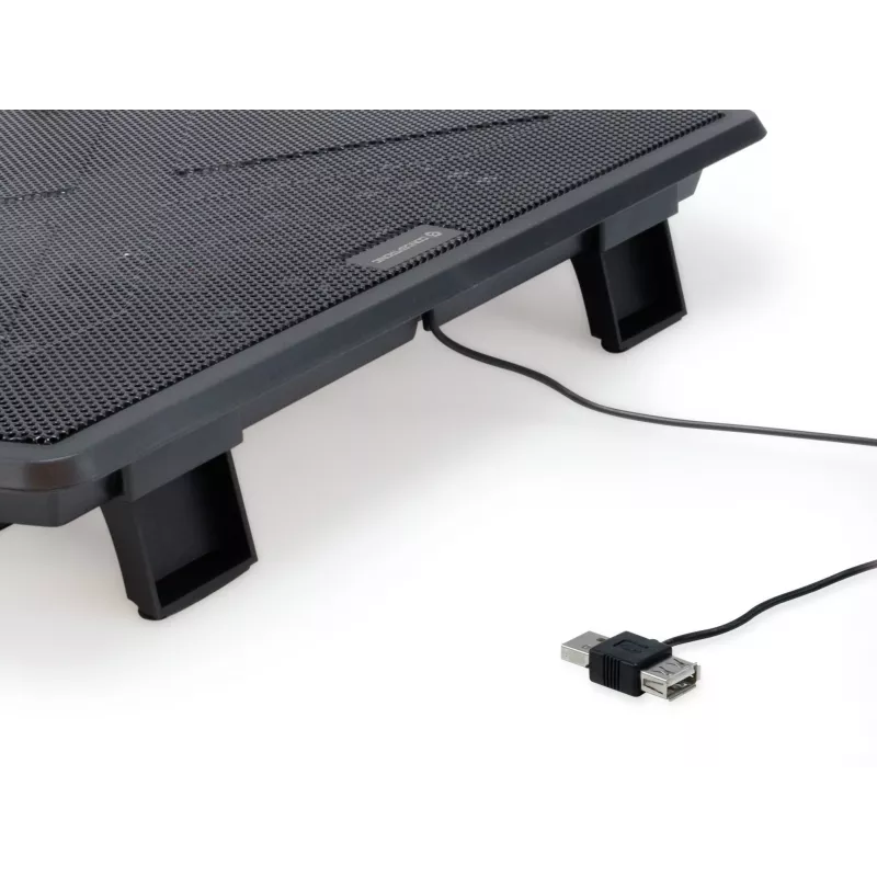 Base de arrefecimento para portátil Conceptronic THANA05B 39,6 cm (15,6 polegadas) preto
