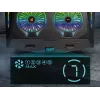 Suporte de arrefecimento para portátil gaming Conceptronic THYIA ERGO com 2 ventoinhas, 43,2 cm (17 polegadas), 2 unid., botões, preto, azul, verde, vermelho, China