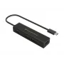 Hub Conceptronic HUBBIES USB-C para hub USB 3.0 de 4 portas
